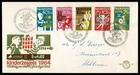 NETHERLANDS 1964 FDC Child charity - child activities NVPH E69    SG05E