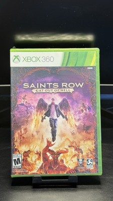 Saints Row Gat Out of Hell First Edition Xbox 360 2015 Unopened