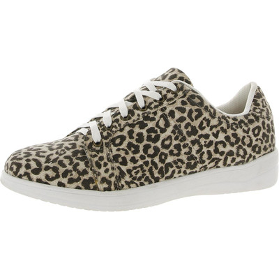 Array Womens Simone Tan Casual and Fashion Sneakers 10 Wide (C,D,W) BHFO 4616