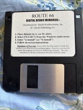 Route 66 digital scenic memories Terrell Publishing company