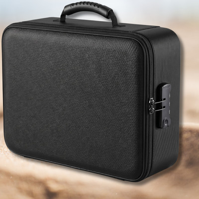 Fireproof Document Box with Lock 5200F Fire & Water Resistant Safe Storage