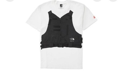 sz XL Supreme x The North Face RTG Tee
