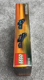 LEGO Trains: Green Passenger Wagon (10015). RARE! RETIRED! Sealed! FLAWLESS  box