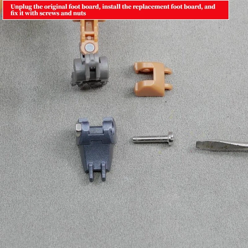 New Replacement Foot Movable Hands Spear Weapon Upgrade Kit For SS-98 Cheetor - Image 4 of 4