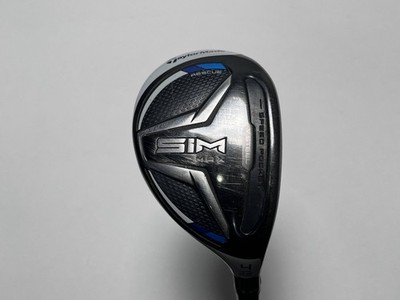 TaylorMade SIM MAX 4 Hybrid 22* Fujikura Ventus Blue 7-S Stiff