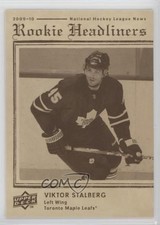 2009-10 Upper Deck Rookie Headliners Viktor Stalberg #RH17 8tn