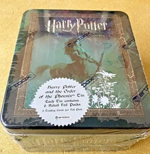 Harry Potter Artbox SEALED Tin Order of the Phoenix NEW Trading Cards 2007