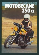 Motobecane 350 Triple (1970's) Original Factory Issue Dealer Sales Brochure GB37