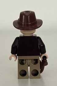 Authentic LEGO Indiana Jones MiniFigure W/Whip