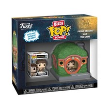 Funko Bitty POP! The Lord Of The Rings - Frodo Baggins & The Shire