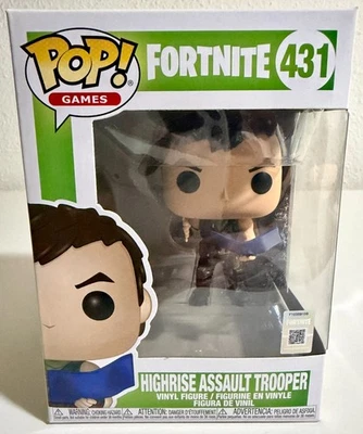 Fortnite 431 High Rise Assault Trooper Funko POP! figure *NEW* - Imagen 1 de 4