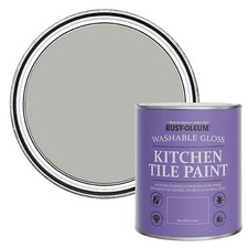 Rust-Oleum Kitchen Tile Paint Gloss 750ml Various Colours