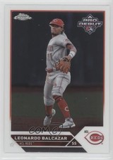 2023 Topps Pro Debut Chrome Leonardo Balcazar #PDC-190 4nm