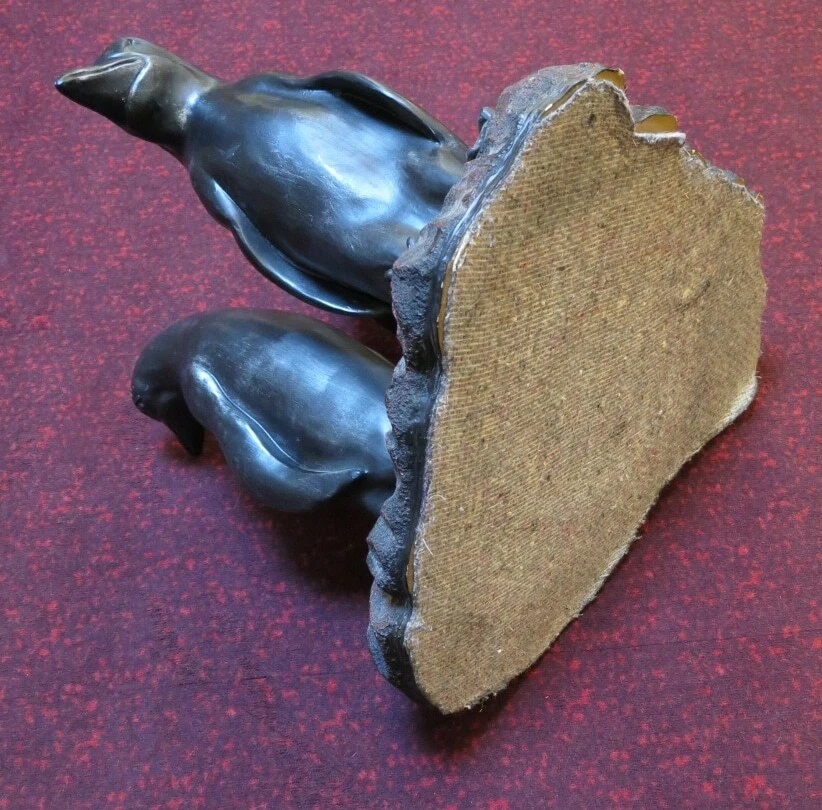 1950/70' Table Basse aux Pingouins - Photo 4/4