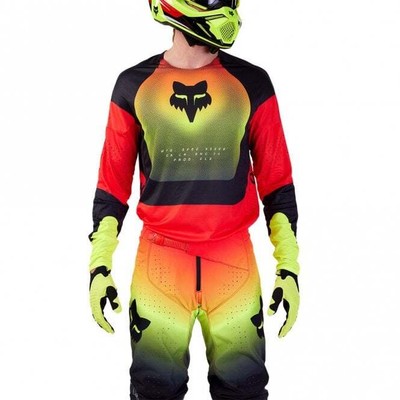 FOX (Adult) Jersey - 360 Revise (Red/Yellow)
