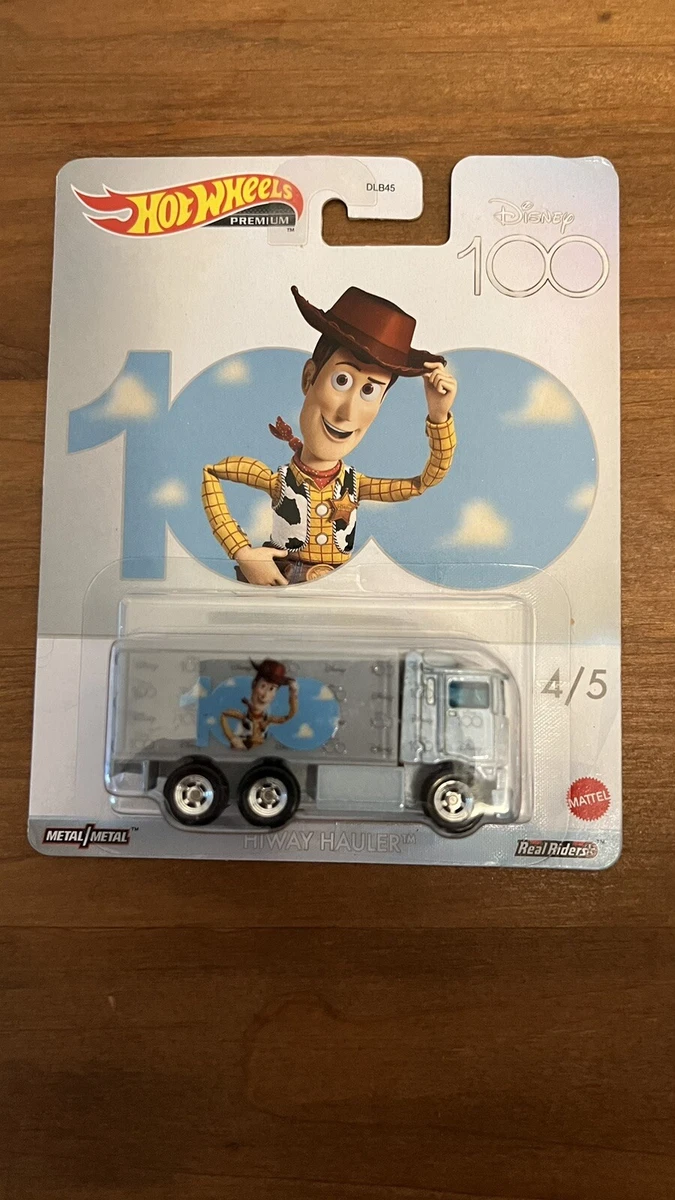 Hot wheels on sale toy story woody