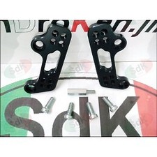 YAMAHA R6 2006-2012 Arretratori - [ Nero ]