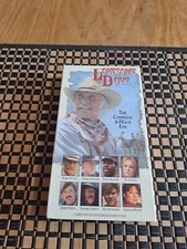 Lonesome Dove (VHS, 1992) complete 6 Hour Epic