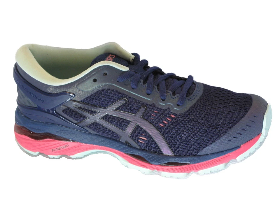 Zapatos para correr Asics Gel Kayano 24 para mujer EE. UU. Talla 6 EUR 37,5 Light-Show púrpura Foto 2 de 4