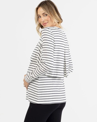 Angel Breastfeeding Infant Baby Bamboo Nursing Top XL (16-18) FAST FREE SHIP NWT - Picture 2 of 5