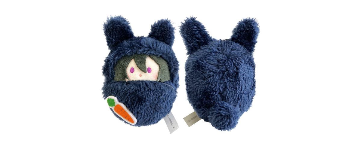 Bungo Stray Dogs Kurumi Tapinui vol.3 Rabbit Motif Plush Toy Doll