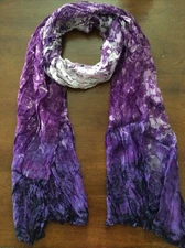 Women's Rectangular Scarf Purples