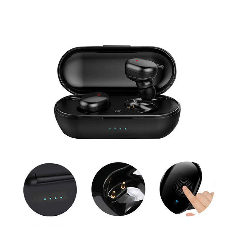 Bluetooth 5.0 Wireless Headphones Earphones Mini In-Ear Pods For IPhone Android_voghion.com