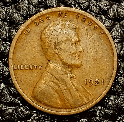 1921-P Lincoln Wheat Cent ~ FINE (F / FN) Condition ~ COMBINED SHIPPING!