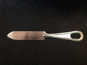 MILITARY MESS KIT STAINLESS STEEL UTENSIL KNIFE CAMPING HUNTING SURVIVAL 