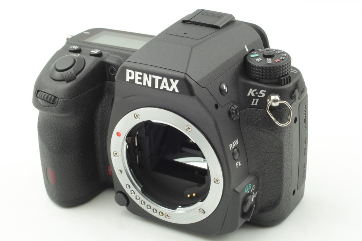 ?TOP MINT] PENTAX K-5 II 16.3MP Digital SLR Camera w/18-135mm f 