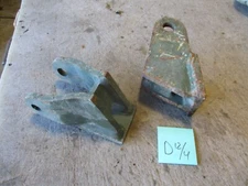 2 Used Mounting Brackets, 19207-12421704-001, for FMTV LMTV