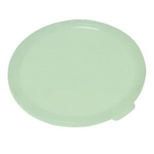 Cambro RFSC12148 White Cover for Round Storage Container, Pail with Bail 250-336