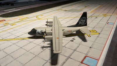 1:500  Herpa  53379  Lockheed C-130H Hercules  Belgian Air Component  CH-10