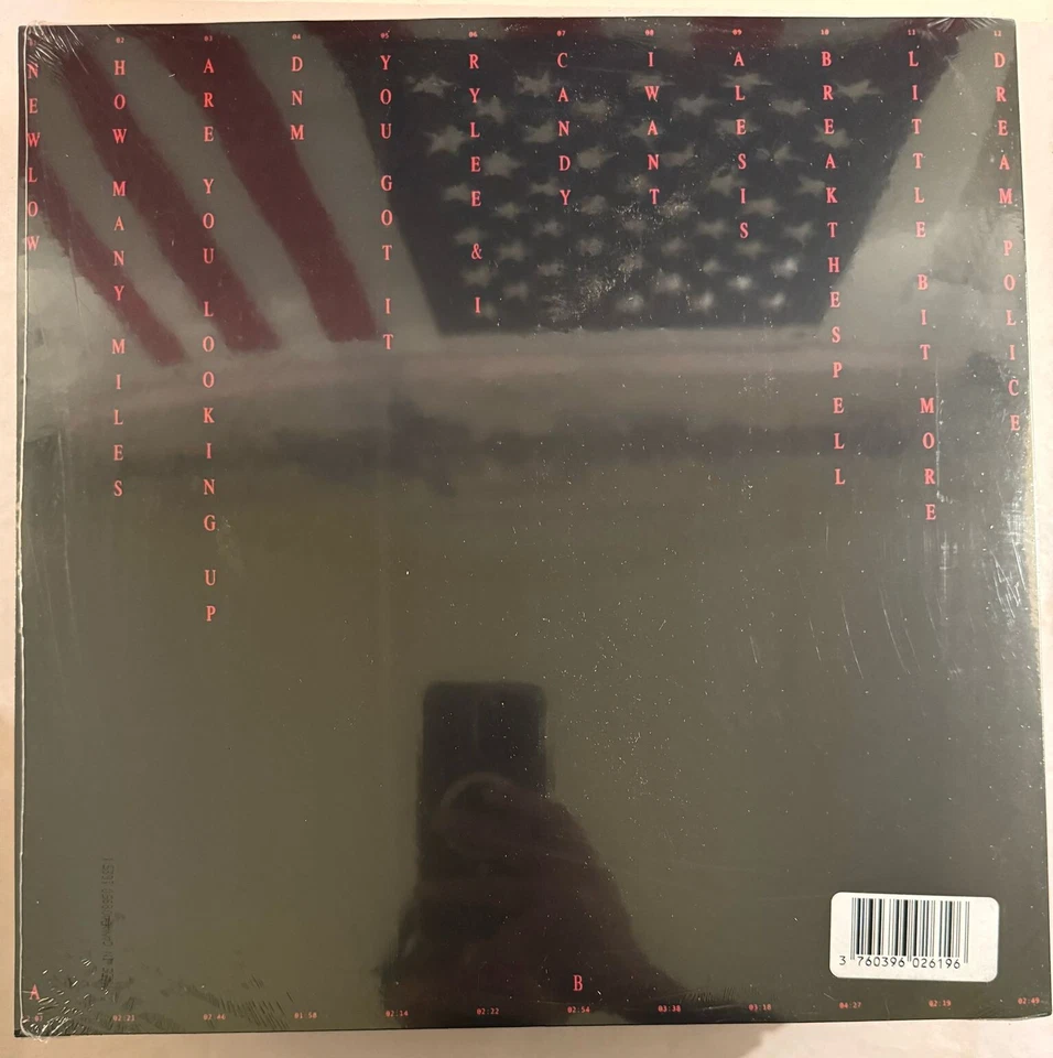 MK.GEE – TWO STAR & THE DREAM POLICE - GREEN VINYL LP LIMITED *RARE* NEW - A19 - Image 2 of 2