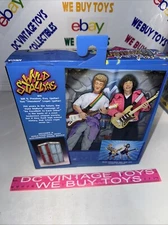 NECA Bill and Ted’s Excellent Adventure Wyld Stallyns Action Figure 2 Pack New!!