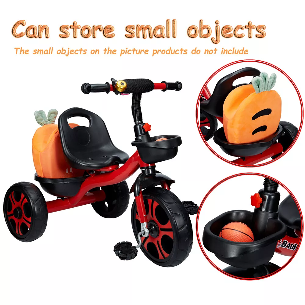 Kids tricycle shop stroller