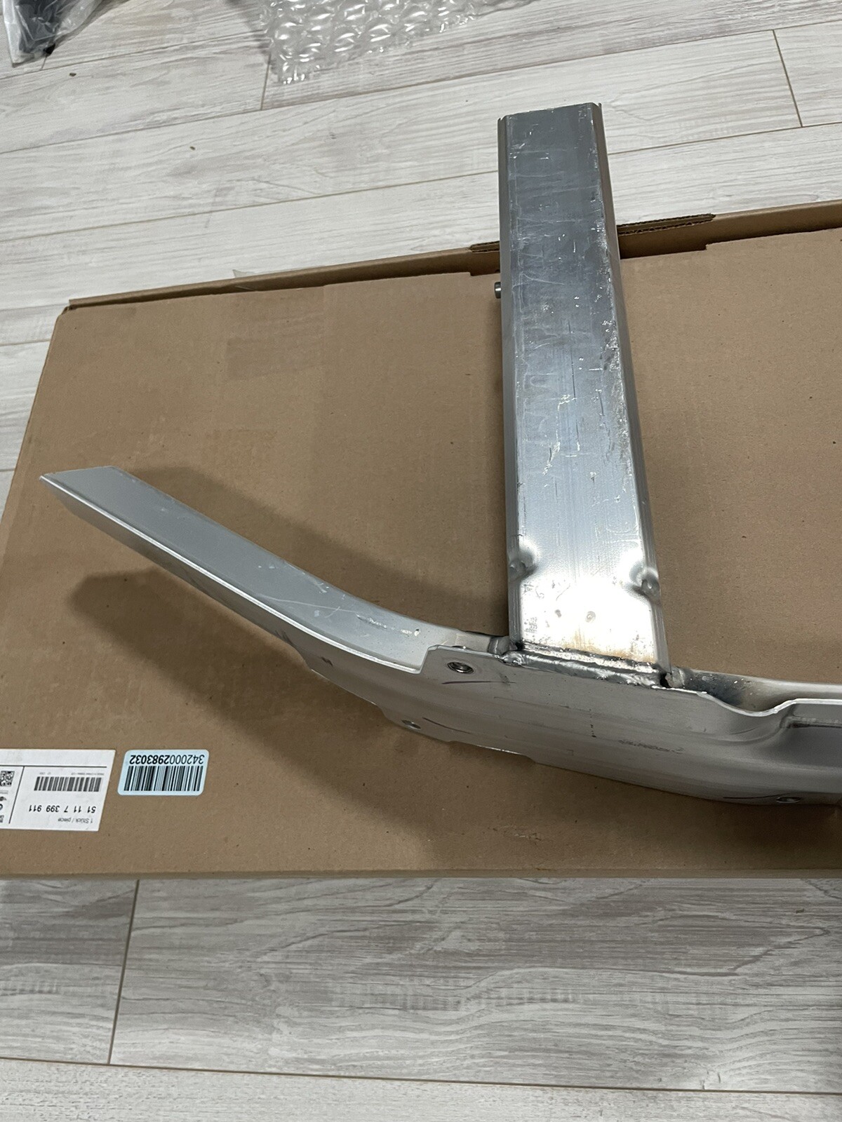 51117399911 BMW X3 Front Bumper Reinforcement 2018-20 for sale  