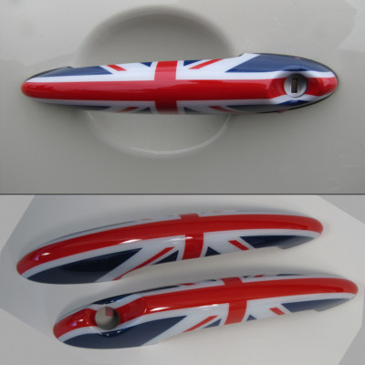 TÜRGRIFFE IN UNION JACK BUNT FÜR MINI ONE COOPER R50 R52 R53 R55 R56 R57 R58 R59