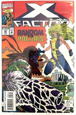 X-FACTOR #95 CVR A AL MILGROM 1993 SCOTT LOBDELL MARVEL COMICS VF/NM