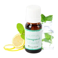 Lemongrass Essential Oil Natural Aroma Aromatherapy Soap Cosmetic 100% Pure 10ml