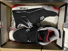Jordan 4 retro bred 2019 Size 6.5 women