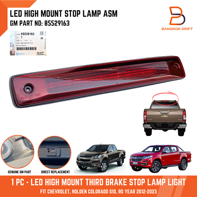 LED THIRD BRAKE LAMP HIGH MOUNT STOP LIGHT FOR CHEVROLET COLORADO