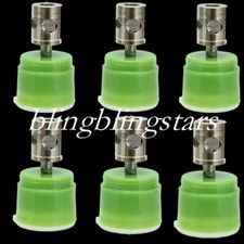 6 Pcs Dental Turbine Rotor Standard Cartridge Fit NSK PANA Wrench High Speed