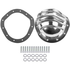Polished Aluminum Rear Differential Cover For Chevy Gmc Truck 12 Bolt 8.75 Rg