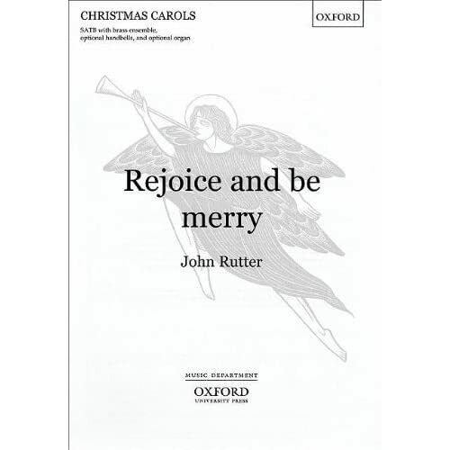 Rejoice and be merry: Vocal score - Sheet music NEW Rutter, John 2004-08-26 - Afbeelding 1 van 2