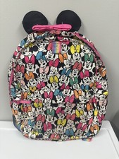 disney mini mouse backpack - used - FREE SHIPPING