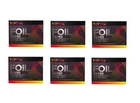 Prisma Embossed Hair Foil 100m Pack of 6