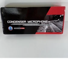 For PC Kit with Adjustable Mic, Cardioid Condenser Professional Microphone Combo