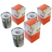 3X Mahle / Knecht KL 28 Kraftstofffilter Filter Fuel