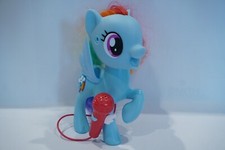 My Little Pony Singing Rainbow Dash 3 Ways To Play and Sing Along w Mic NICE